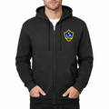 Men's LA Galaxy FC Zipper Hoodie