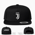 Juventus Soccer Snapback Hat