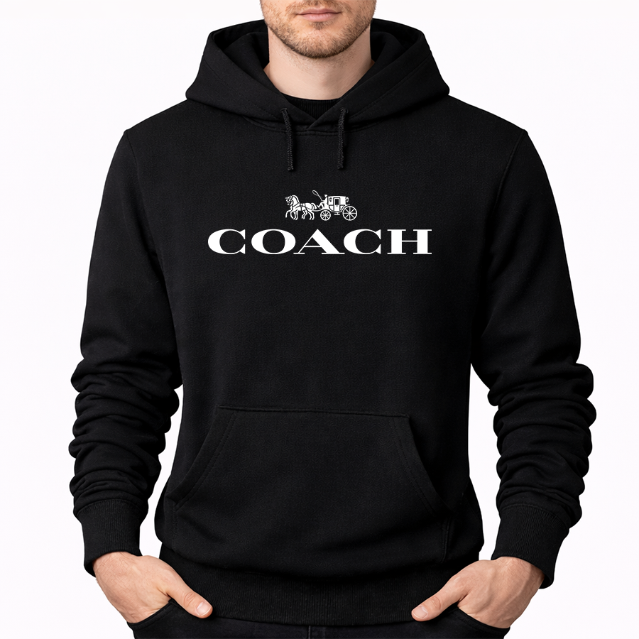 Men's Coach Pullover Hoodie