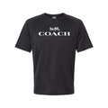 Youth Kids Coach Performance T-Shirt