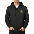 Men's Germany Soccer Zipper Hoodie