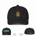 Argentina Soccer Dad Baseball Cap Hat
