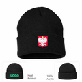Poland National Soccer Team Beanie Hat
