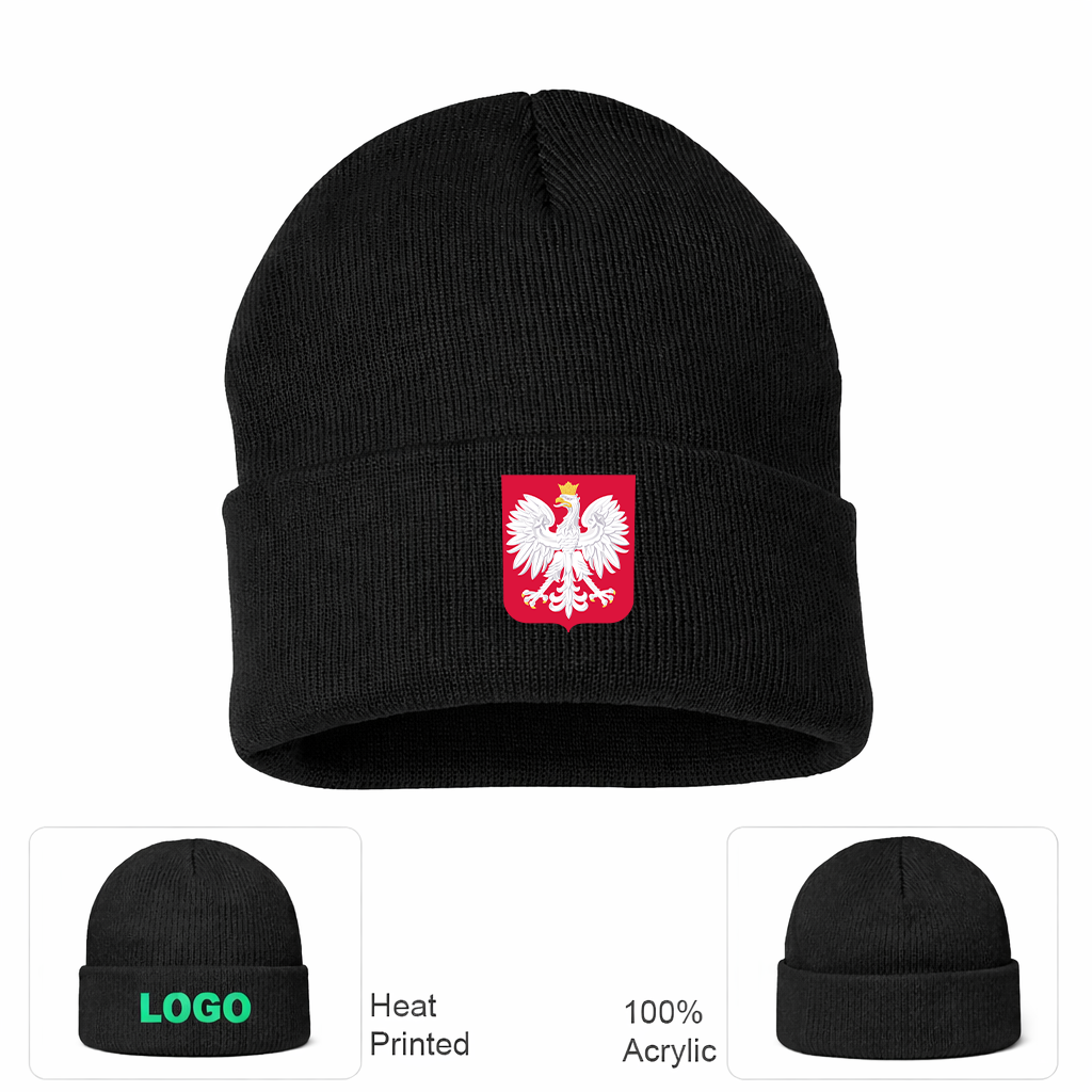 Poland National Soccer Team Beanie Hat