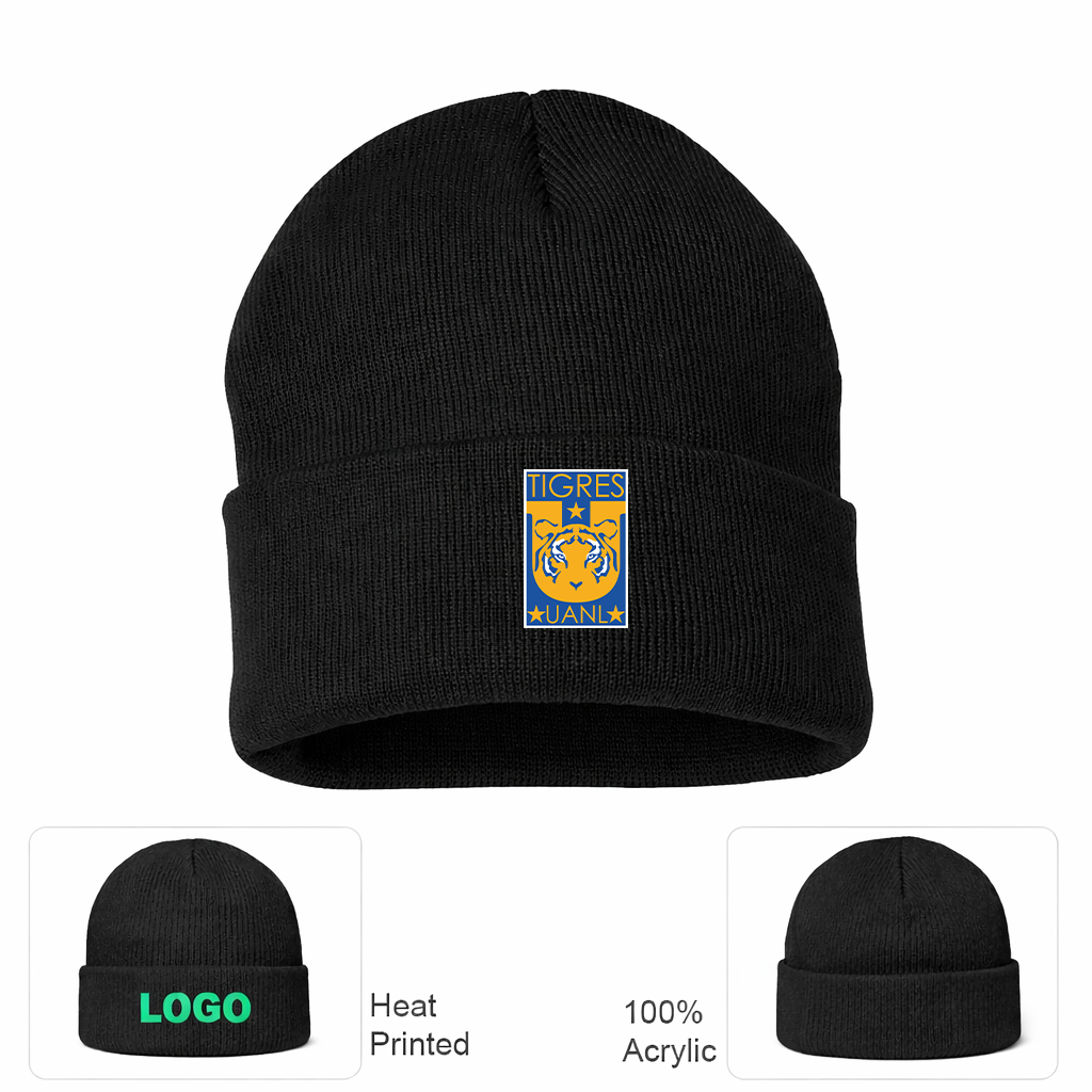 Tigres UANL FC Beanie Hat
