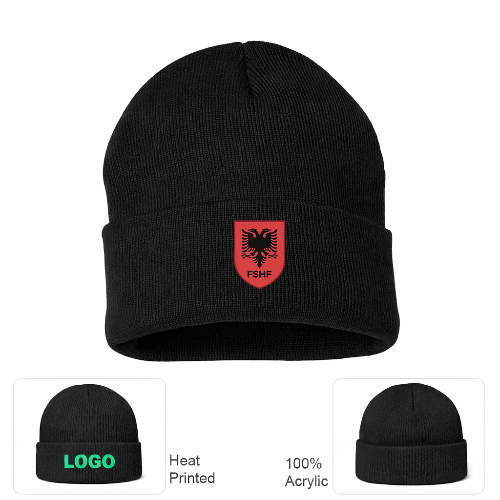 Albania National Soccer Team Beanie Hat