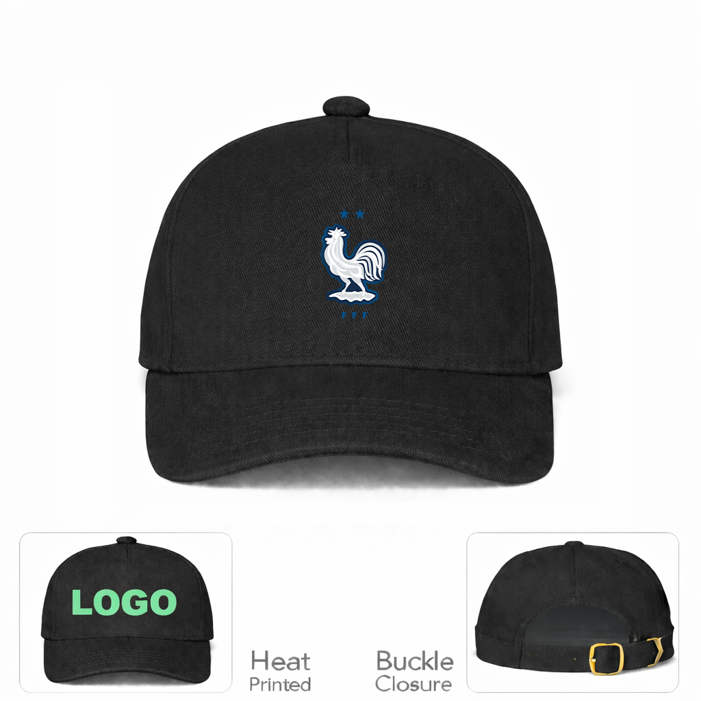 France National Soccer Team Dad Baseball Cap Hat
