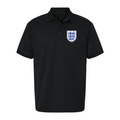 Men's England National Football Team Dry Blend Polo