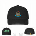 Newcastle United FC Dad Baseball Cap Hat