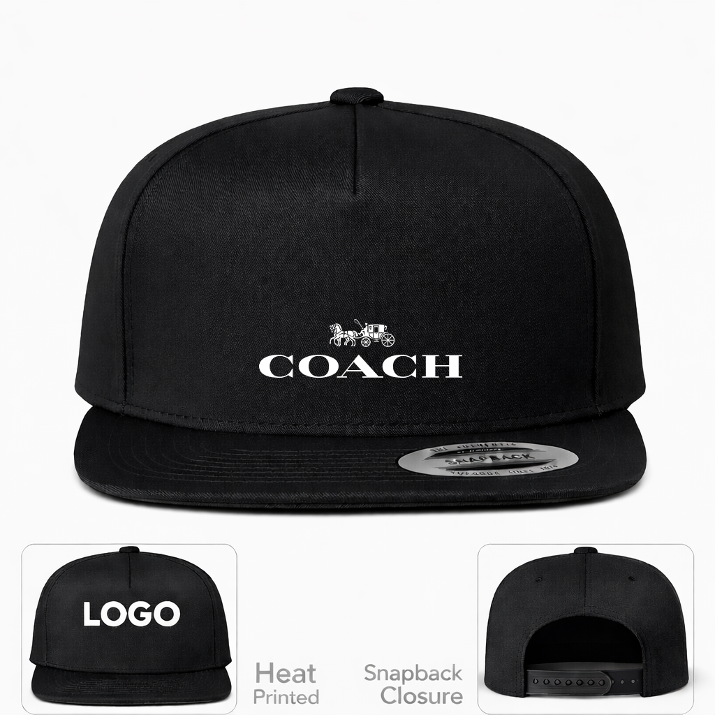 Coach Snapback Hat