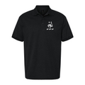 Men's France Soccer Dry Blend Polo