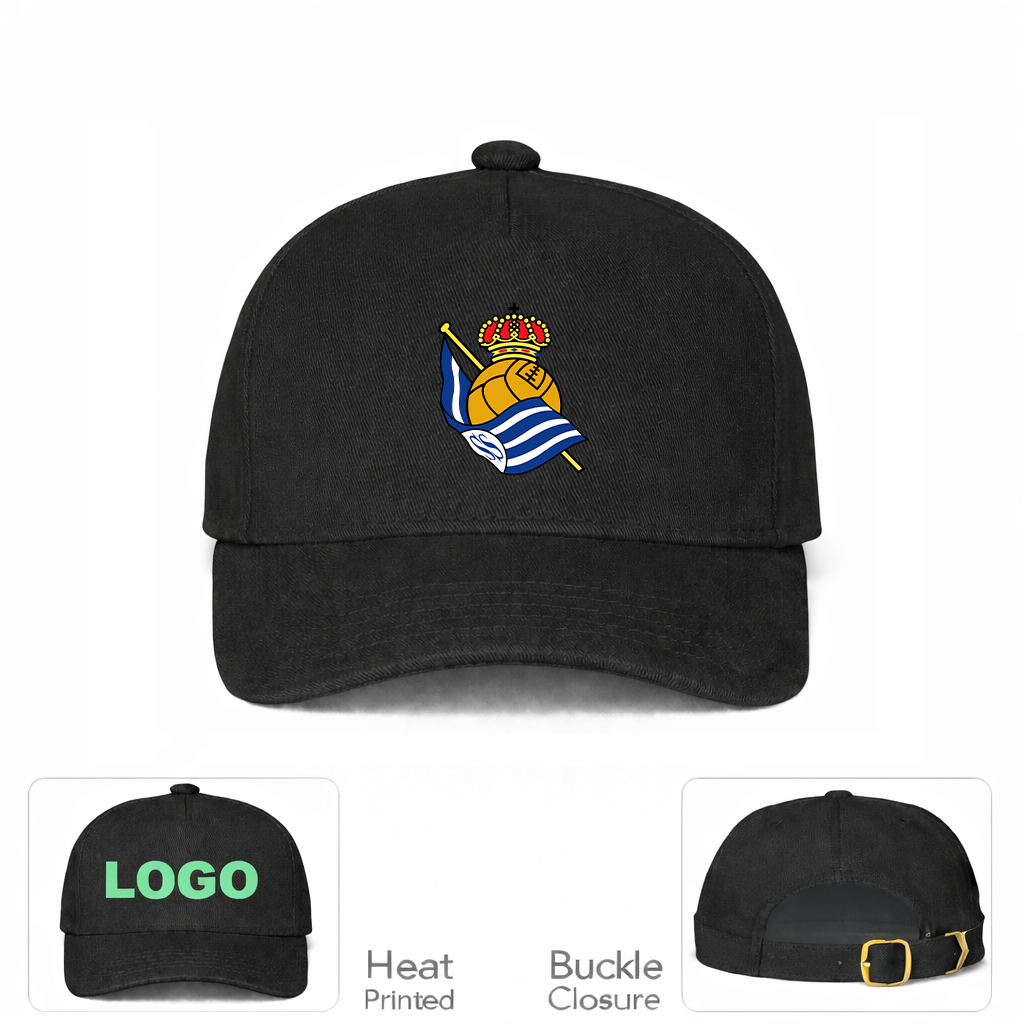 Real Sociedad FC Dad Baseball Cap Hat