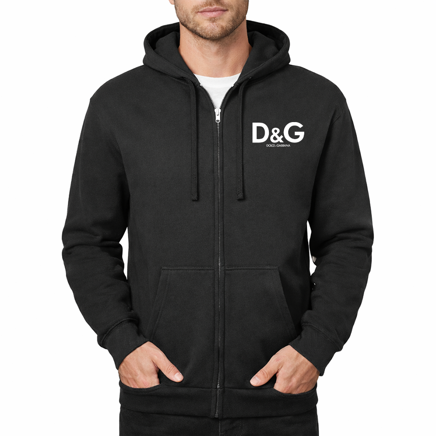 Men's Dolce and Gabbana Zipper Hoodie