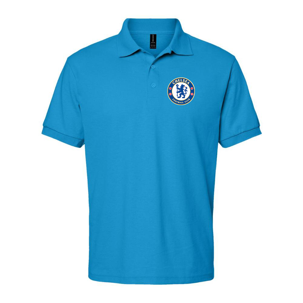 Men's Chelsea Soccer Dry Blend Polo