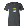 Men’s SL Benfica FC - BELLA + CANVAS - Jersey V-Neck Tee - 3005