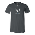 Men’s  Lionel Messi - BELLA + CANVAS - Jersey V-Neck Tee - 3005