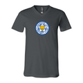 Men’s Leicester City FC - BELLA + CANVAS - Jersey V-Neck Tee - 3005