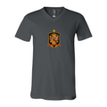Men’s Spain National Soccer Team - BELLA + CANVAS - Jersey V-Neck Tee - 3005