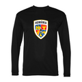 Men’s  Romania National Soccer Team - C2 Sport - Performance Long Sleeve T-Shirt - 5104