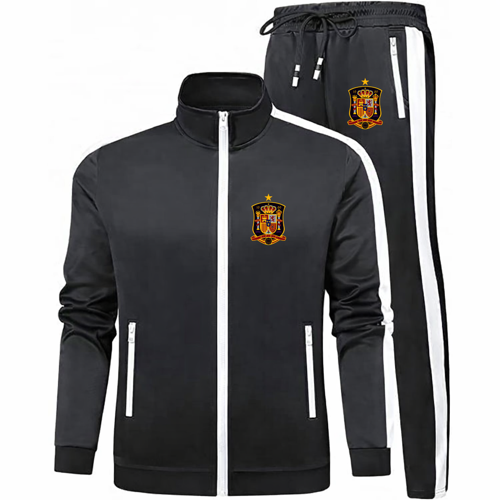 Men's Spain National Soccer Team Dri-Fit TrackSuit