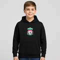 Youth Kids Liverpool Football Club Est.1892 Pullover Hoodie