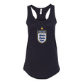 Women's England National Soccer Team  Racerback Tank Top