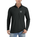 Men’s Lionel Messi  - Lightweight Quarter-Zip Athletic Shirt – Long Sleeve Performance Wear