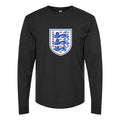 Youth Kids England National Football Team Long Sleeve T-Shirt