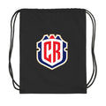 Costa Rica National Soccer Team Drawstring Bag