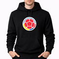 Men's Colombia National Soccer Team Pullover Hoodie