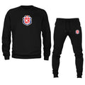 Men's Costa Rica National Soccer Team Crewneck Sweatshirt Joggers Suit
