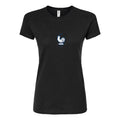 Women's France National Soccer Team  Round Neck T-Shirt