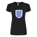 Women's England National Football Team Round Neck T-Shirt