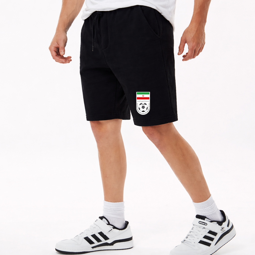 Men's Iran National Soccer Team Athletic Fleece Shorts