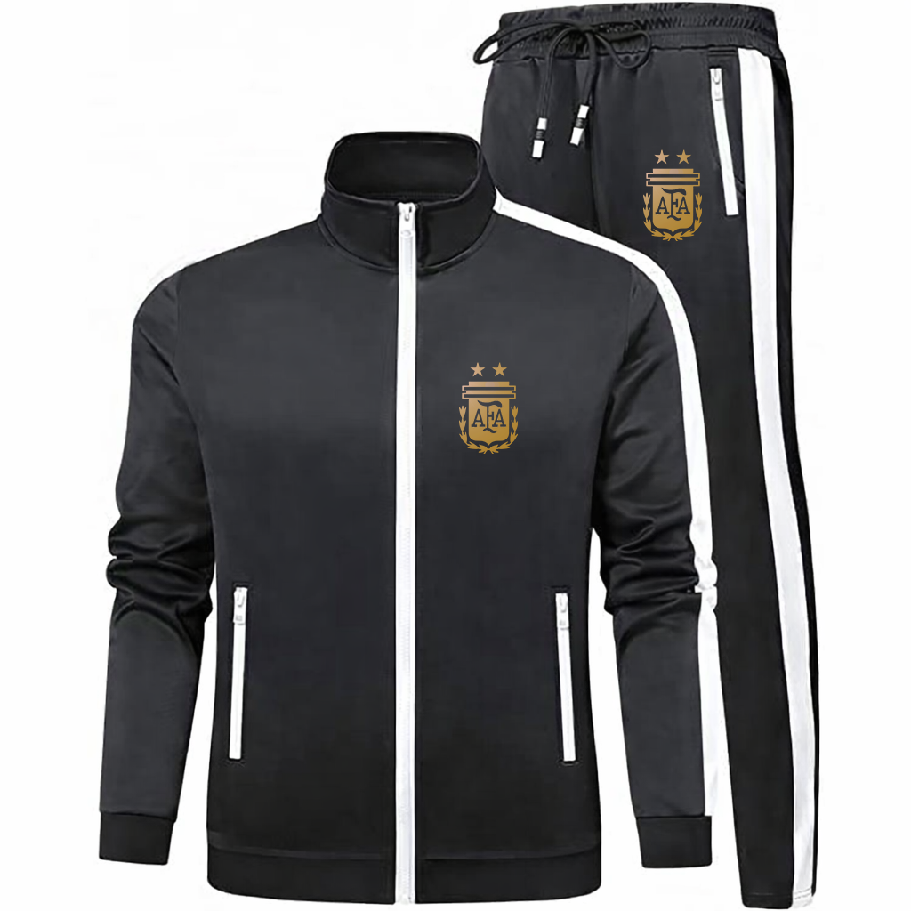 Men's Argentina Soccer Dri-Fit TrackSuit