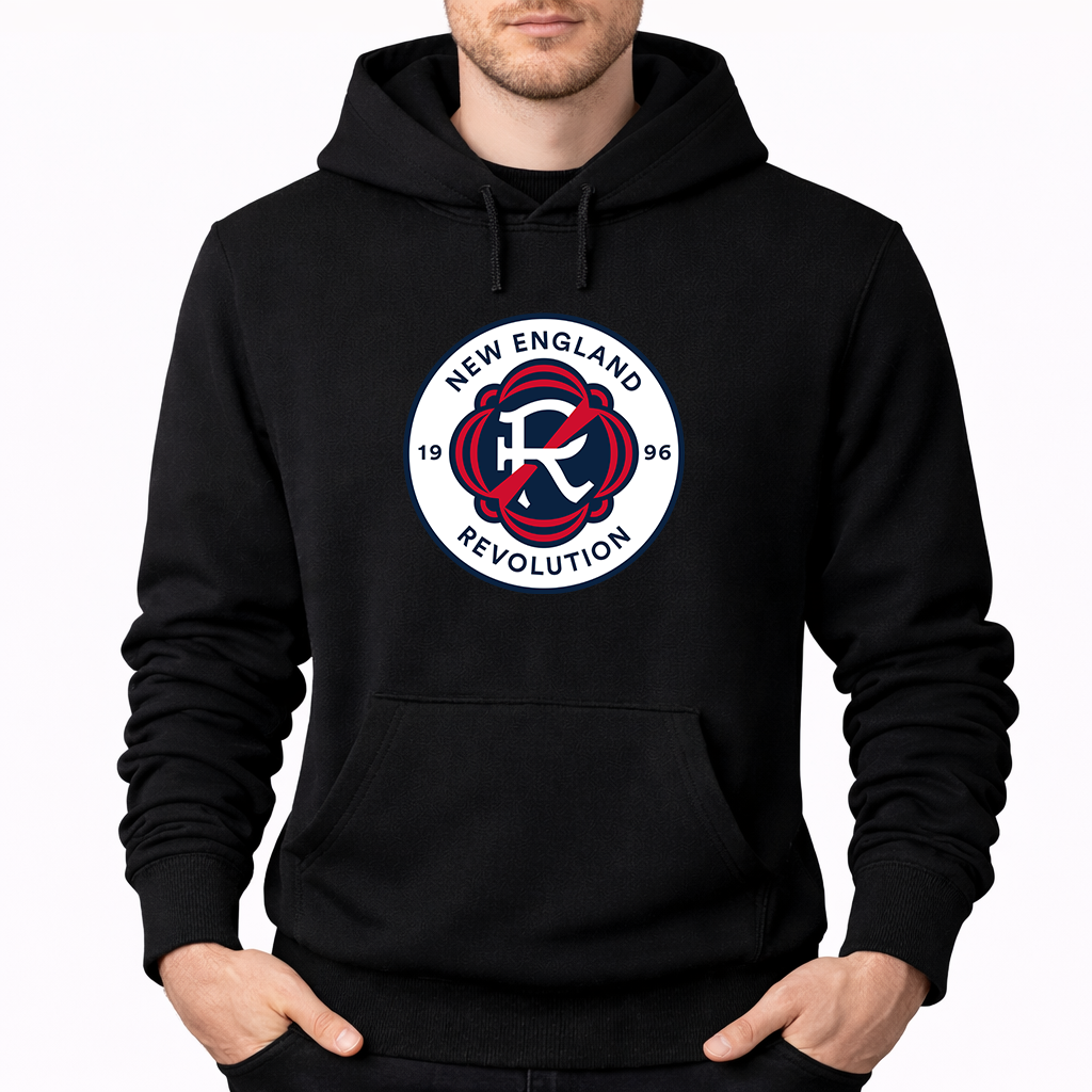 Men's New England Revolution FC Pullover Hoodie