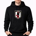 Men's Japan National Soccer Team Pullover Hoodie