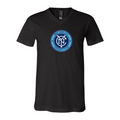 Men’s  New York City FC  - BELLA + CANVAS - Jersey V-Neck Tee - 3005