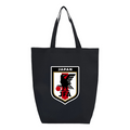 Japan National Soccer Team - Q-Tees - Non-Woven Gusset Bottom Tote - Q1251