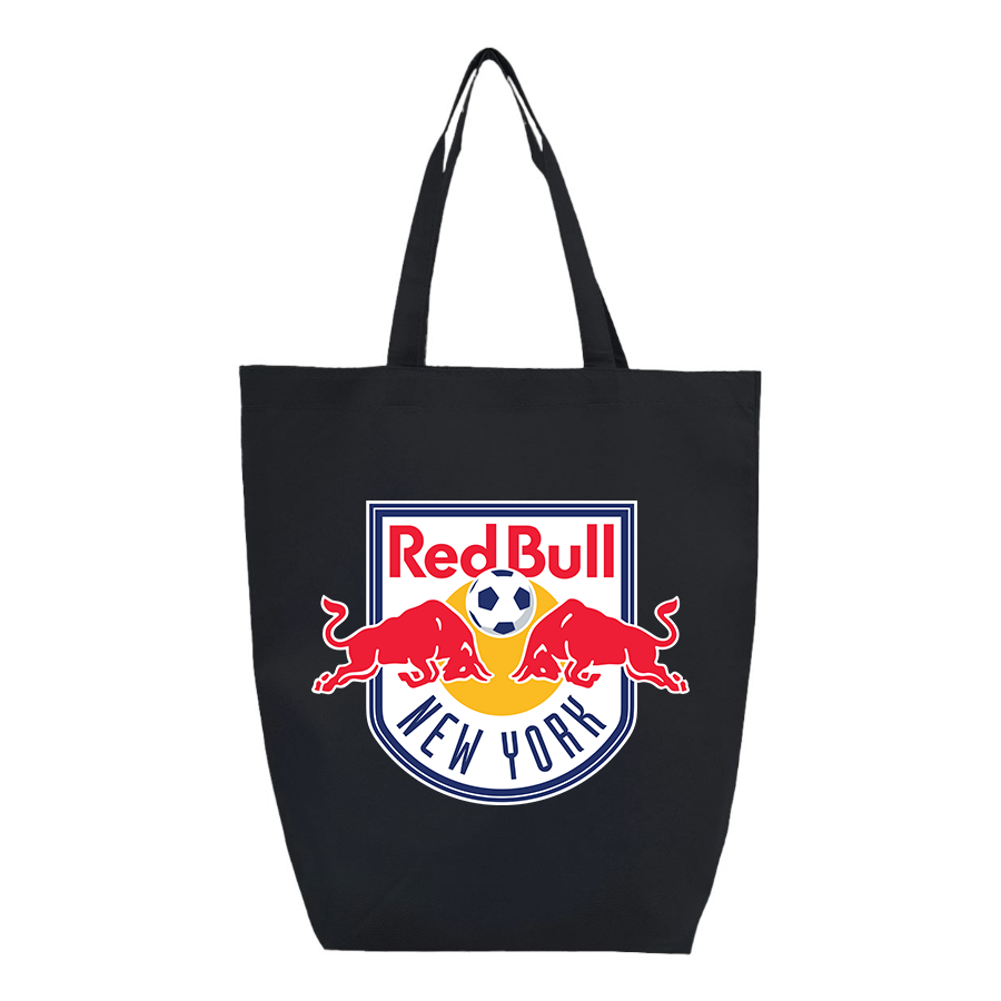 New York Red Bulls FC -  Q-Tees - Non-Woven Gusset Bottom Tote - Q1251