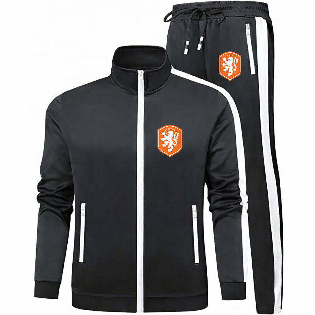 Men's Netherlands National Soccer Team Dri-Fit TrackSuit