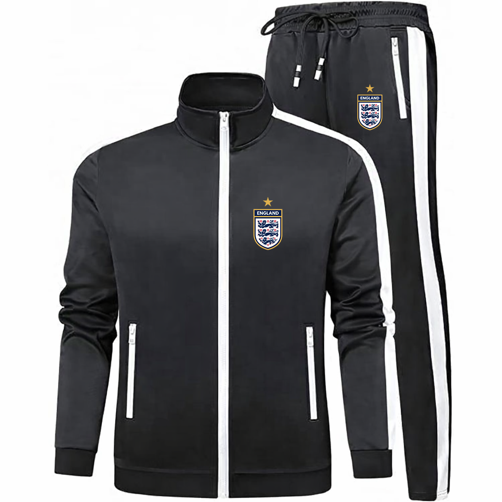 Men's England National Soccer Team Logo Dri-Fit TrackSuit