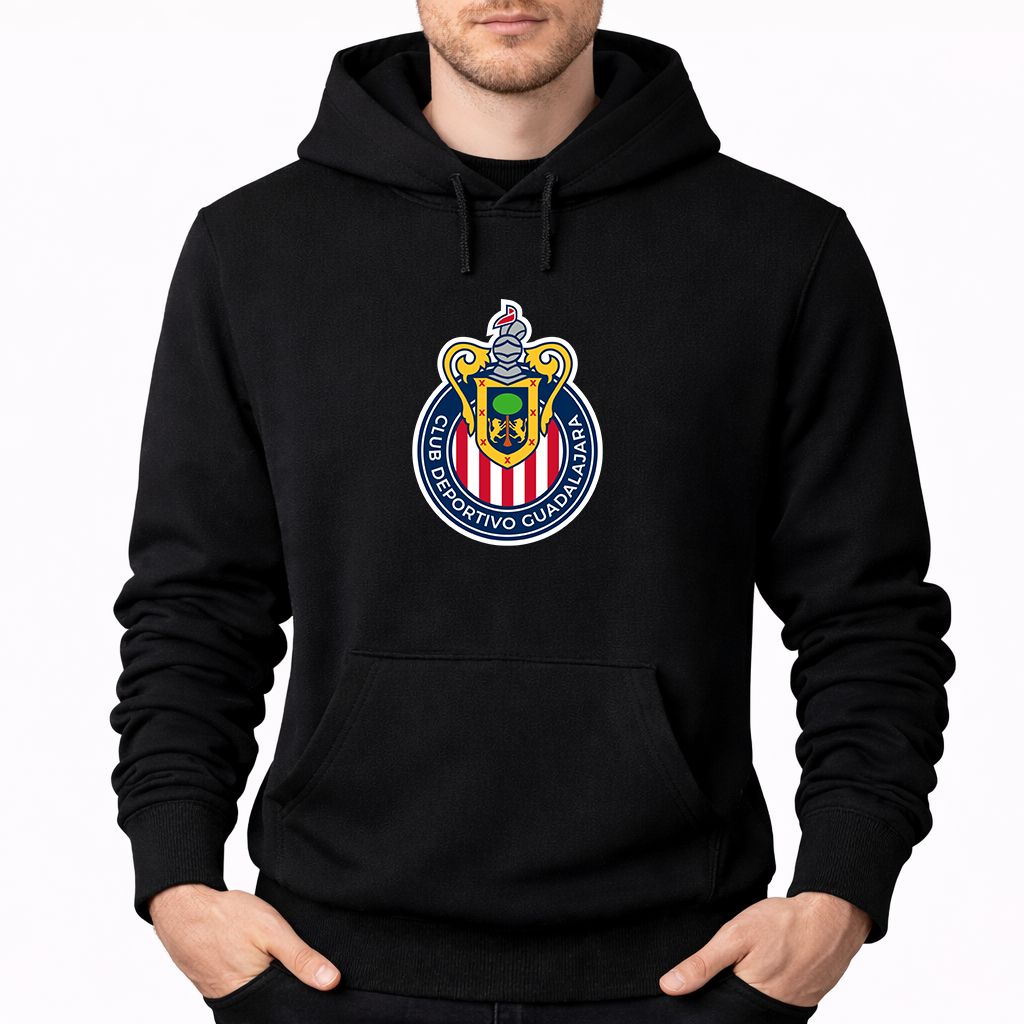 Men's Chivas Football Club Pullover Hoodie