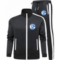 Men's Schalke 04 FC Dri-Fit TrackSuit