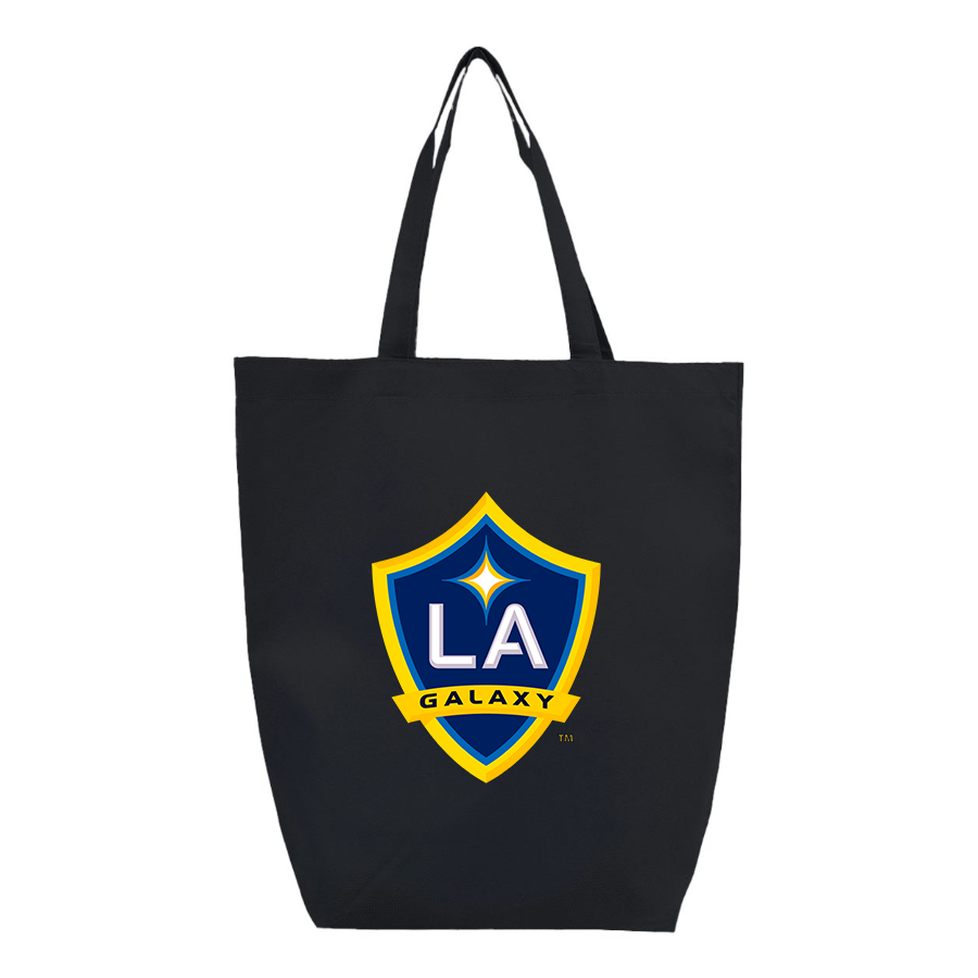 LA Galaxy FC - Q-Tees - Non-Woven Gusset Bottom Tote - Q1251