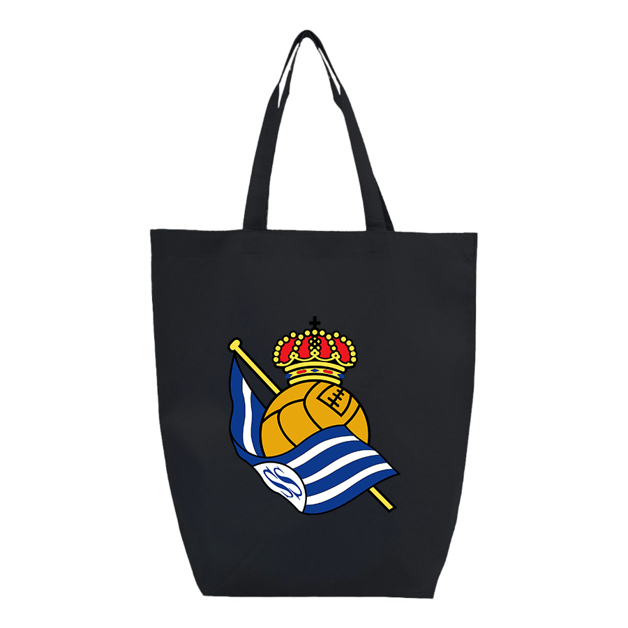 Real Sociedad FC  -  Q-Tees - Non-Woven Gusset Bottom Tote - Q1251