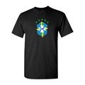 Men's Brazil National Soccer Team Cotton T-Shirt