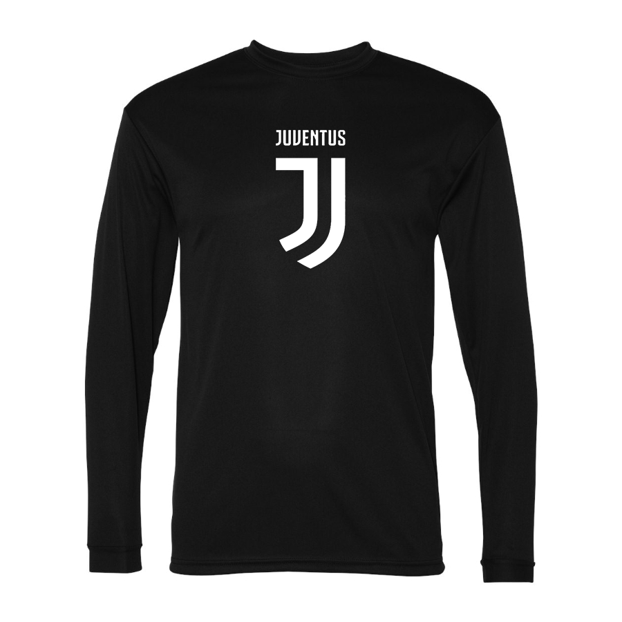 Men’s Juventus Soccer  - C2 Sport - Performance Long Sleeve T-Shirt - 5104