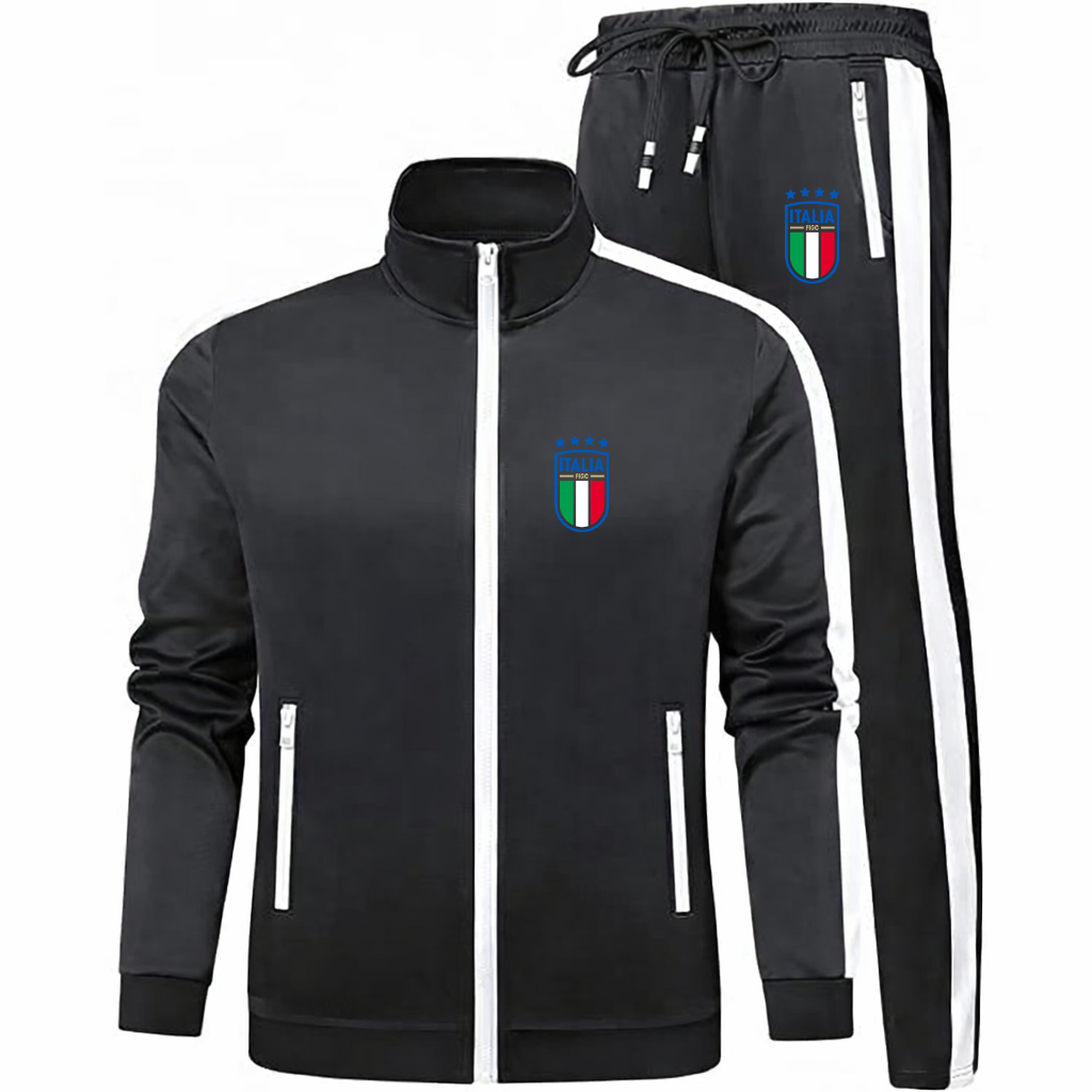 Men's Italy National Soccer Dri-Fit TrackSuit