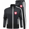 Men's Poland National Soccer Team Dri-Fit TrackSuit